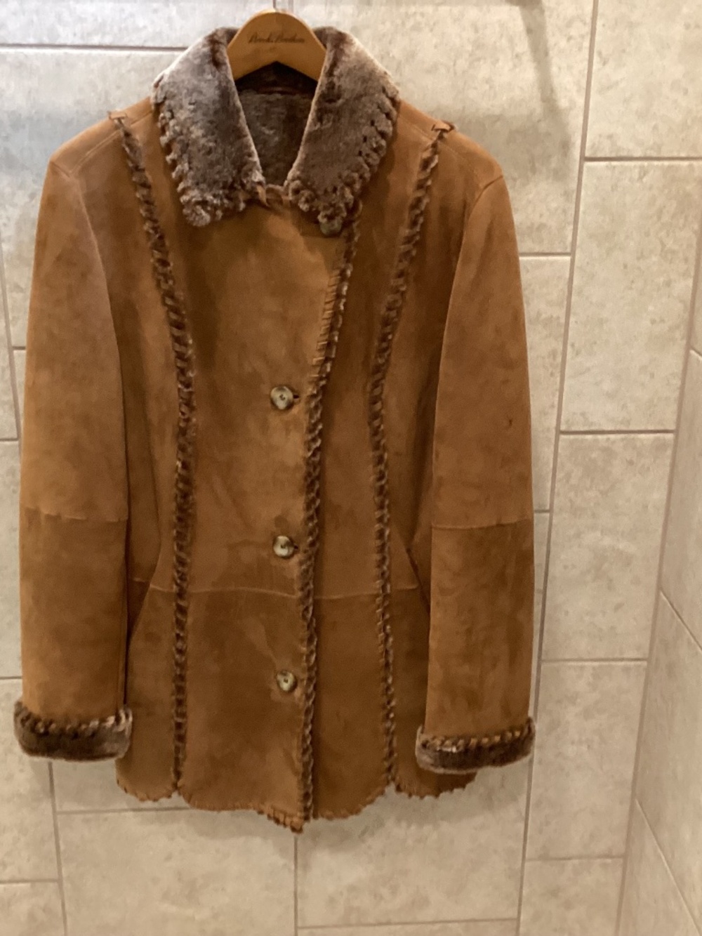 Women’s Autunno Shearling Coat